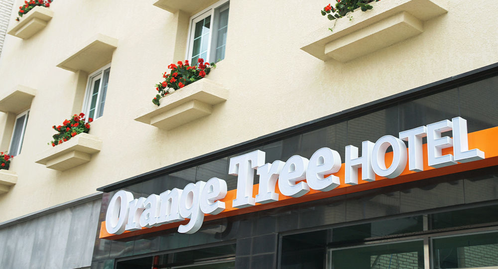 Orange Tree Hotel Jeju Exterior photo