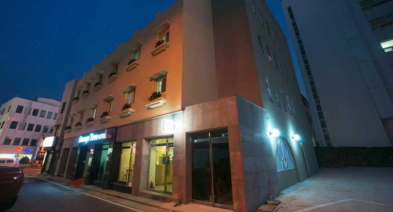 Orange Tree Hotel Jeju Exterior photo