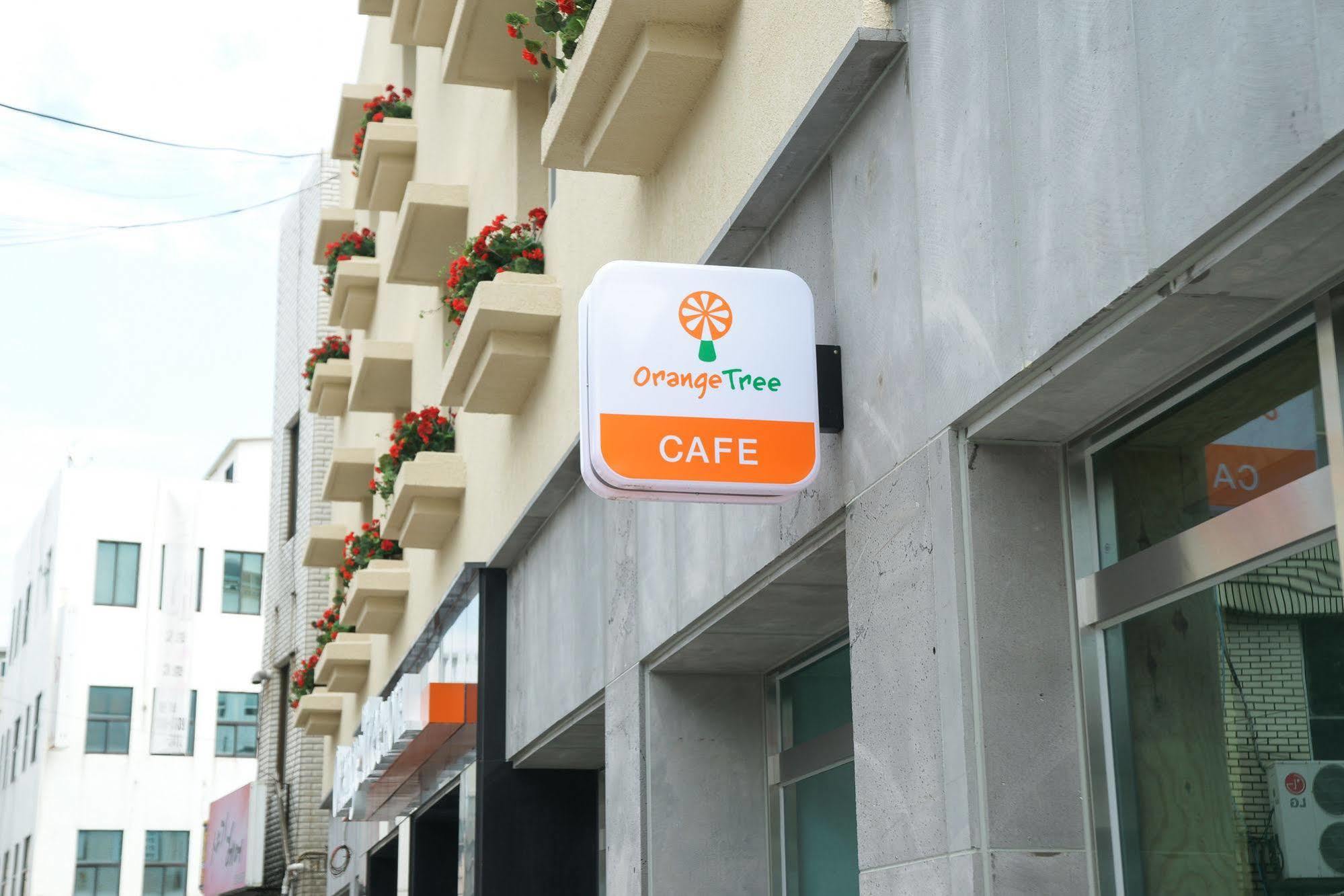 Orange Tree Hotel Jeju Exterior photo